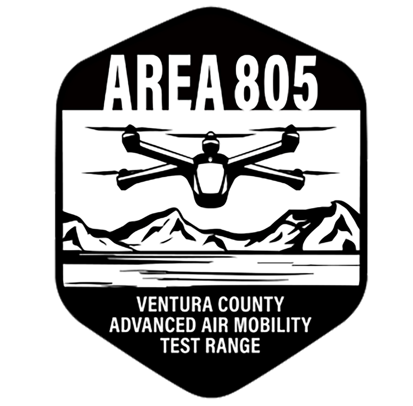 Area 805 — Ventura County Advanced Air Mobility Test Range logo