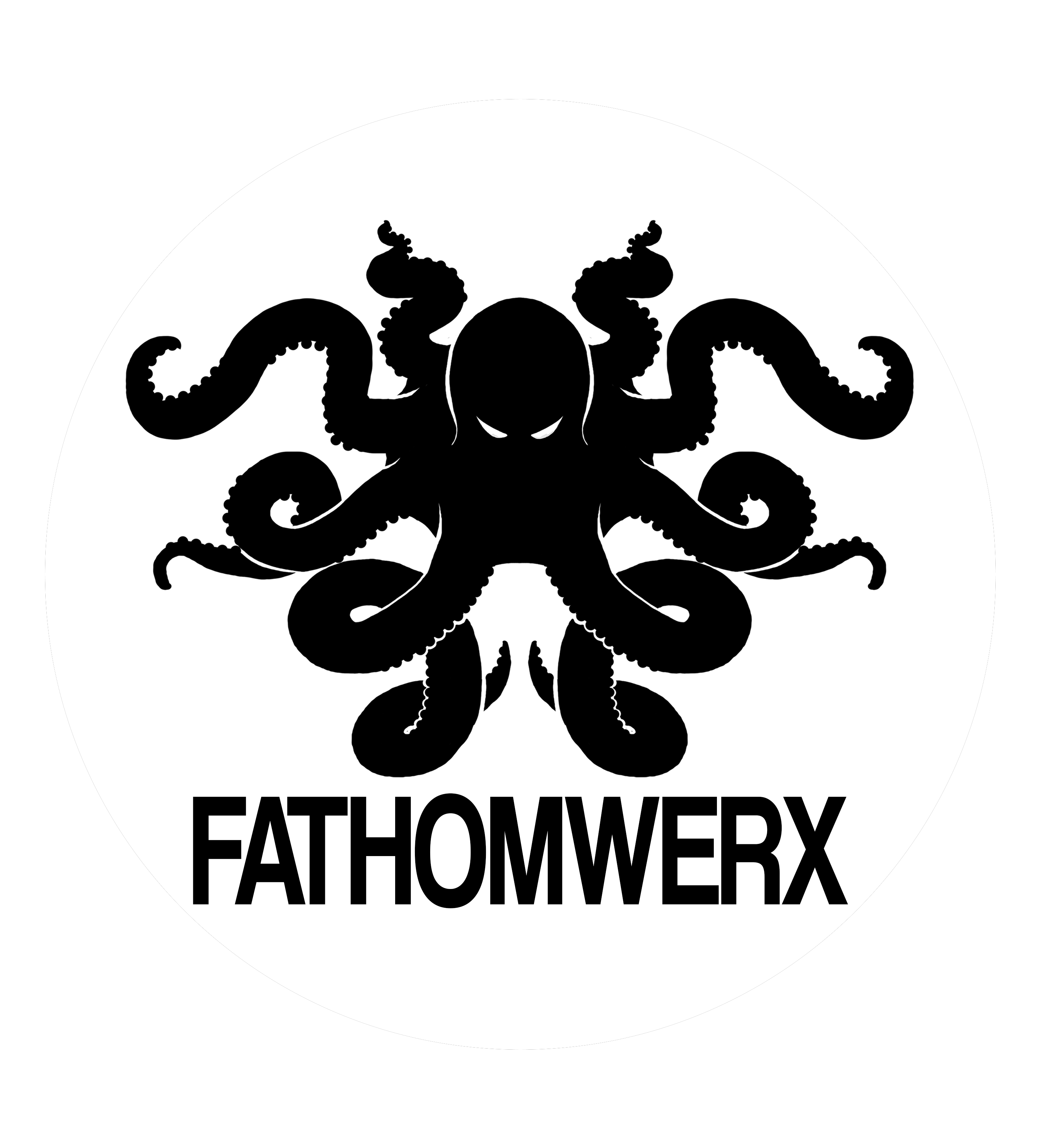 FATHOMWERX logo — octopus emblem