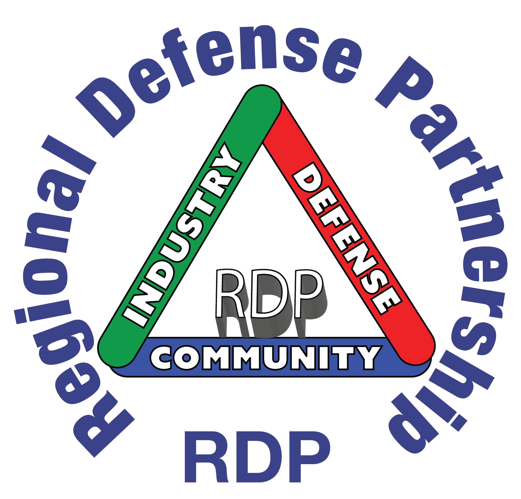 Regional Defense Partnership — RDP Community logo